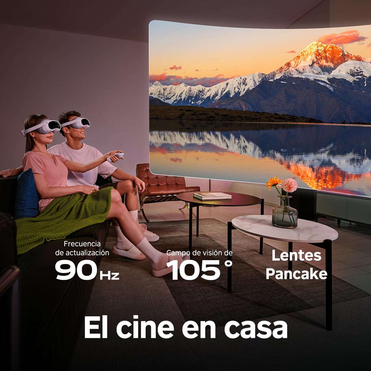 PICO 4 Ultra 256GB - Gafas de VR y Realidad Mixta