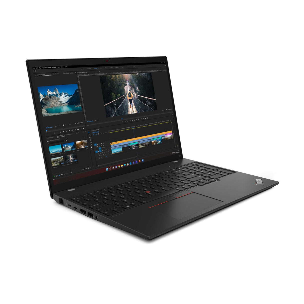 Lenovo ThinkPad T16 AMD Ryzen™ 7 PRO 7840U Ordinateur portable 40,6 cm (16") WUXGA 32 Go LPDDR5x-SDRAM 1 To SSD Wi-Fi