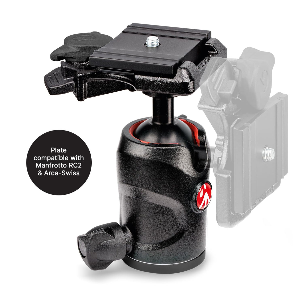 MANFROTTO Trépied MKBFRA4GTXP-BH Befree GT XPRO Aluminium