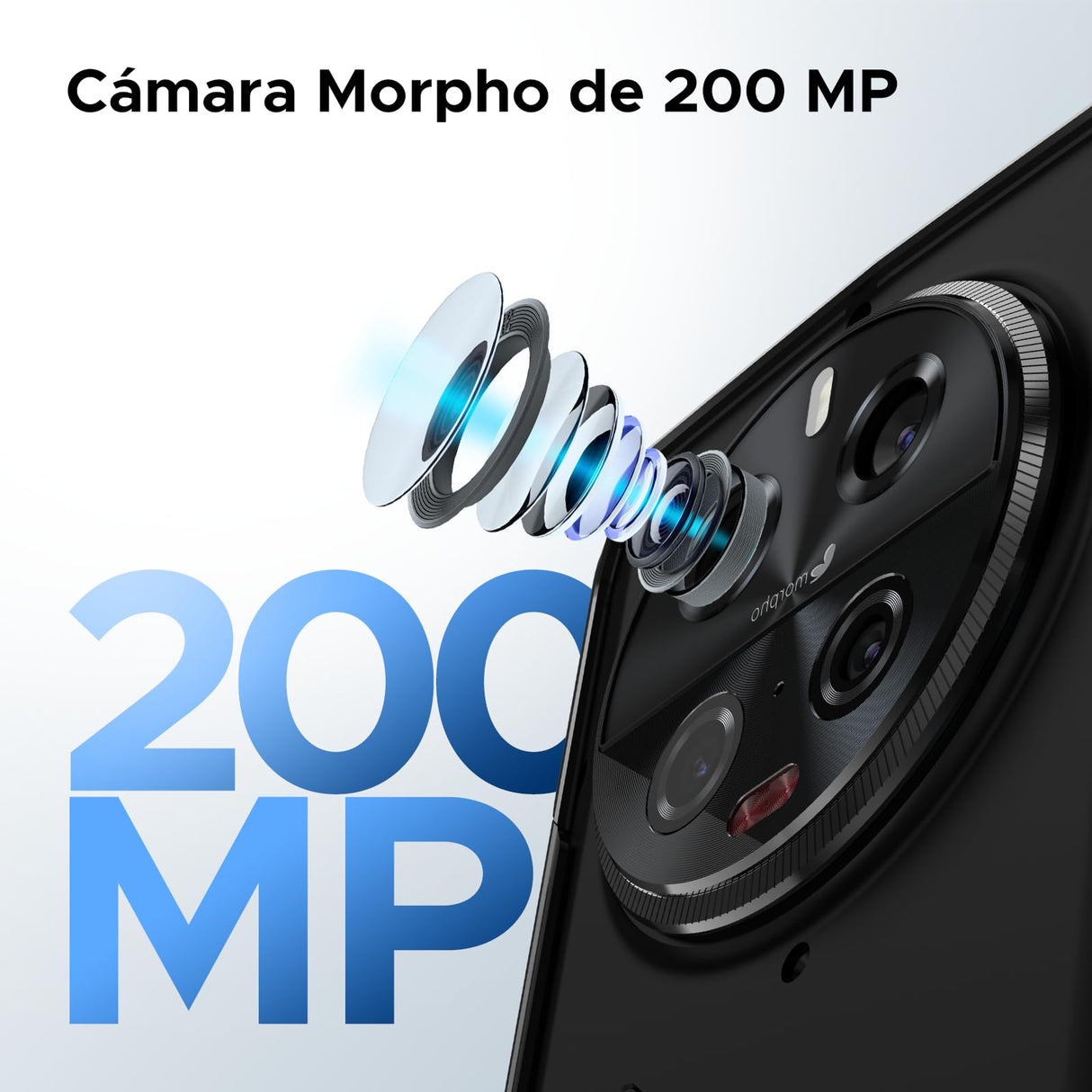 DOOGEE V40 Pro Móvil Resistente 5G, 36GB+512GB/2TB TF 1.47” Pantalla Trasera Movil Irrompible, Dimensity 7300, Cámara Triple 200MP Móvil Rugerizado 6.78" FHD+ 120Hz, 8680mAh/WiFi6/NFC/3 Card Slot