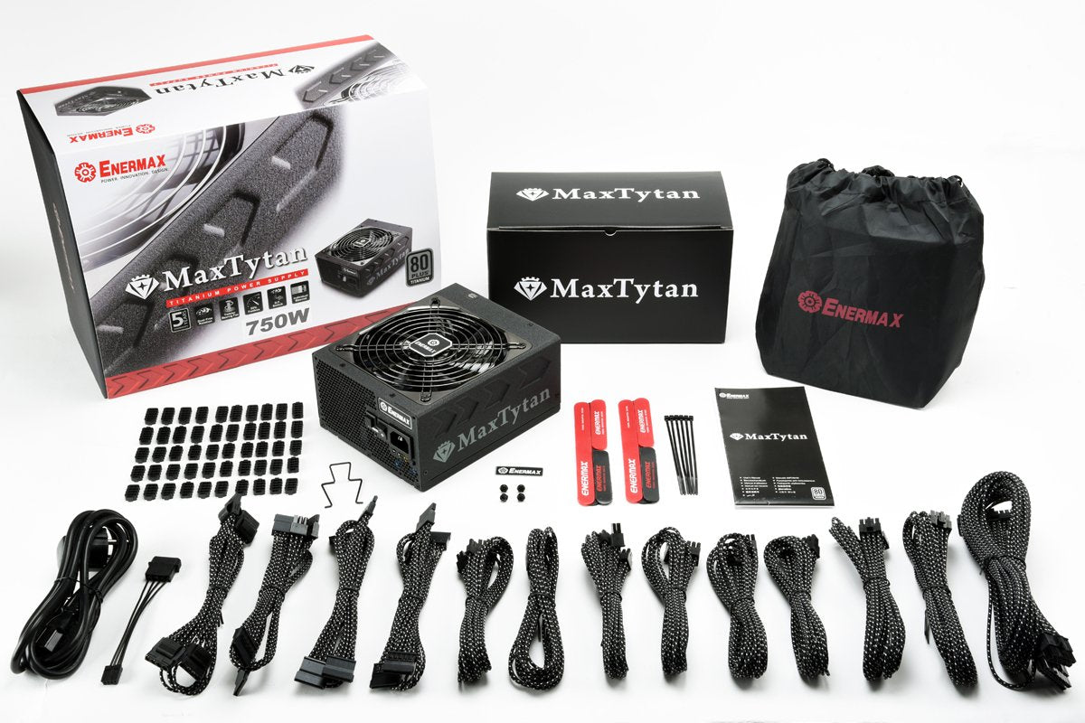 Enermax EMT750EWT Unidad de - Fuente de alimentación (750 W, 100-240 V, 825 W, 47-63 Hz, 5-10 A, 100 W)