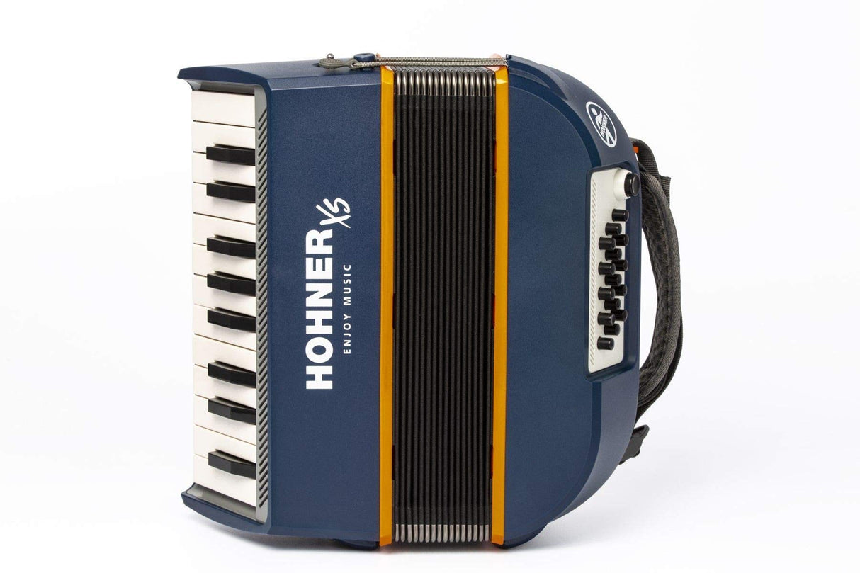 Hohner XS Child - Acordeón infantil - teclas de piano (+ funda)