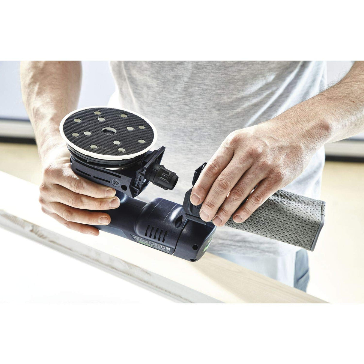Lijadora excéntrica híbrida ETSC 125 Li 3,1 I-Plus - 575719 - Festool