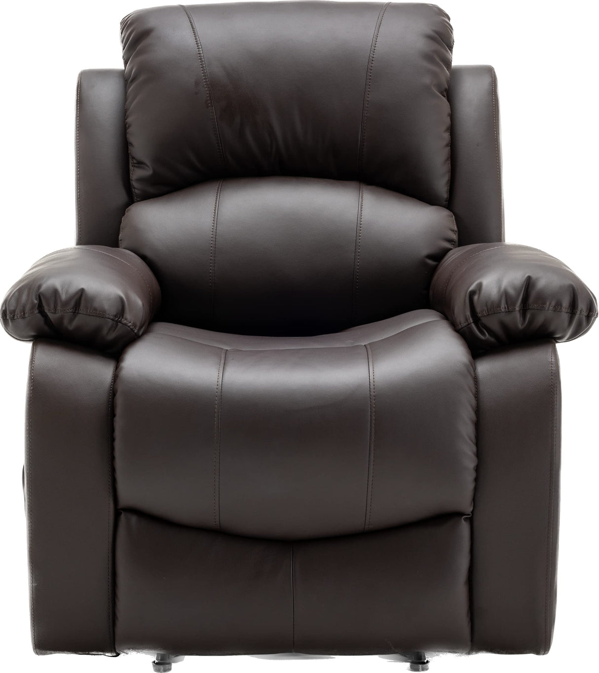 Astan Hogar Sillón Relax con Reclinación Manual (Sistema Pared Cero), Masaje Y Termoterapia, Modelo Ramón AH-AR30910CH