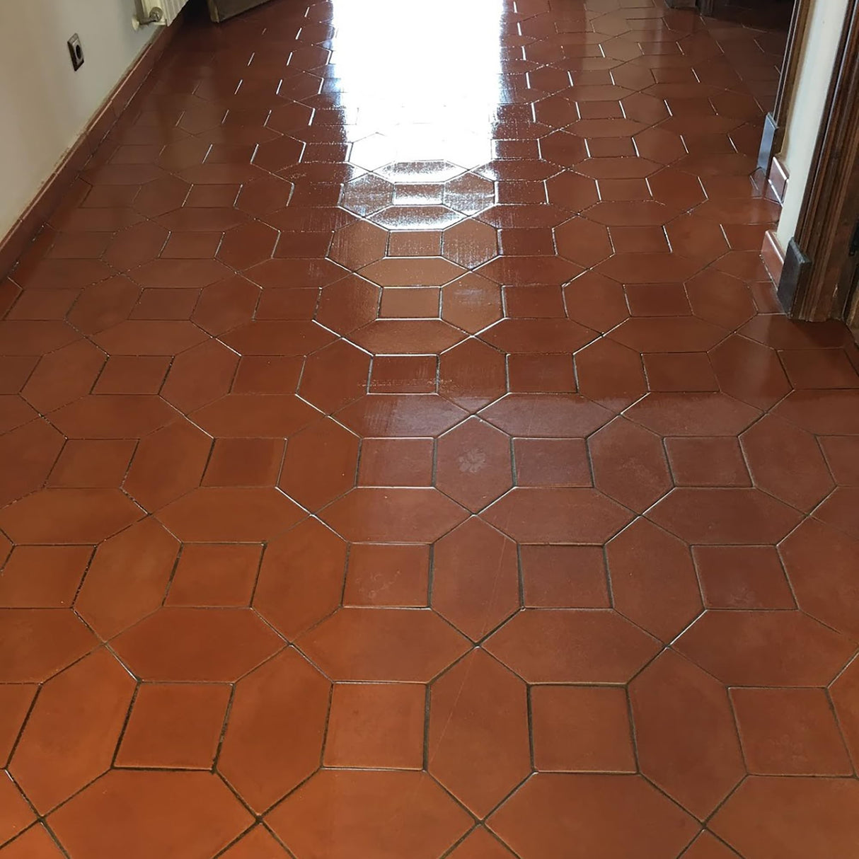 MONESTIR Cera Noble Líquida Brillo para Suelos Rústicos 10L