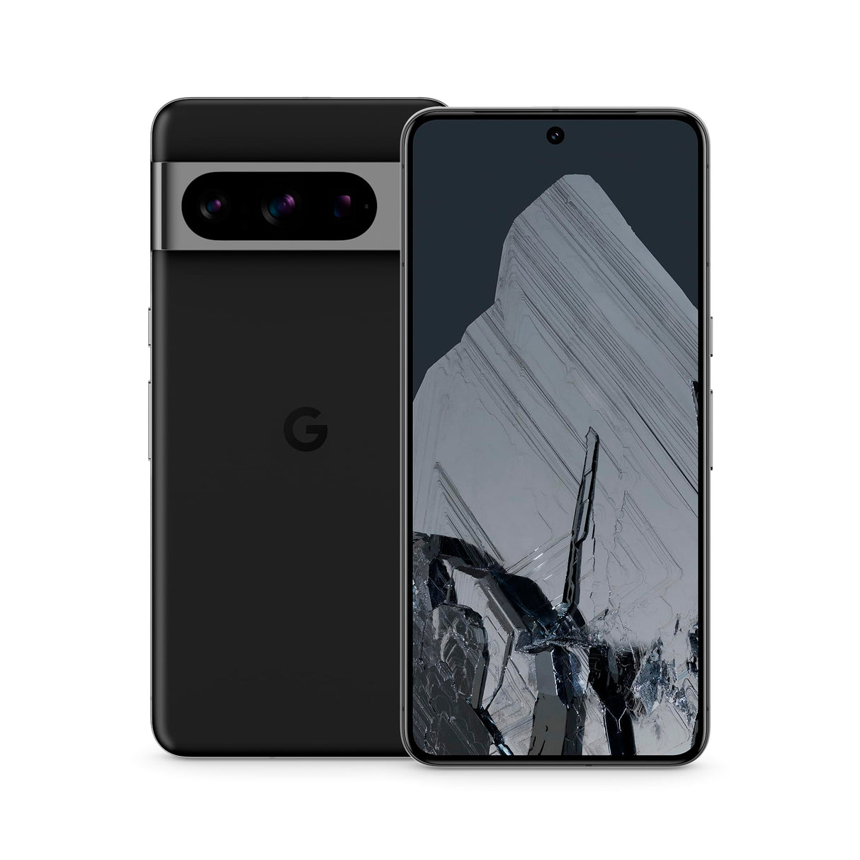 Google Pixel 8 Pro -Smartphone Android libre con lente teleobjetivo, batería con autonomía de 24 horas y pantalla Super Actua - Obsidiana, 512GB