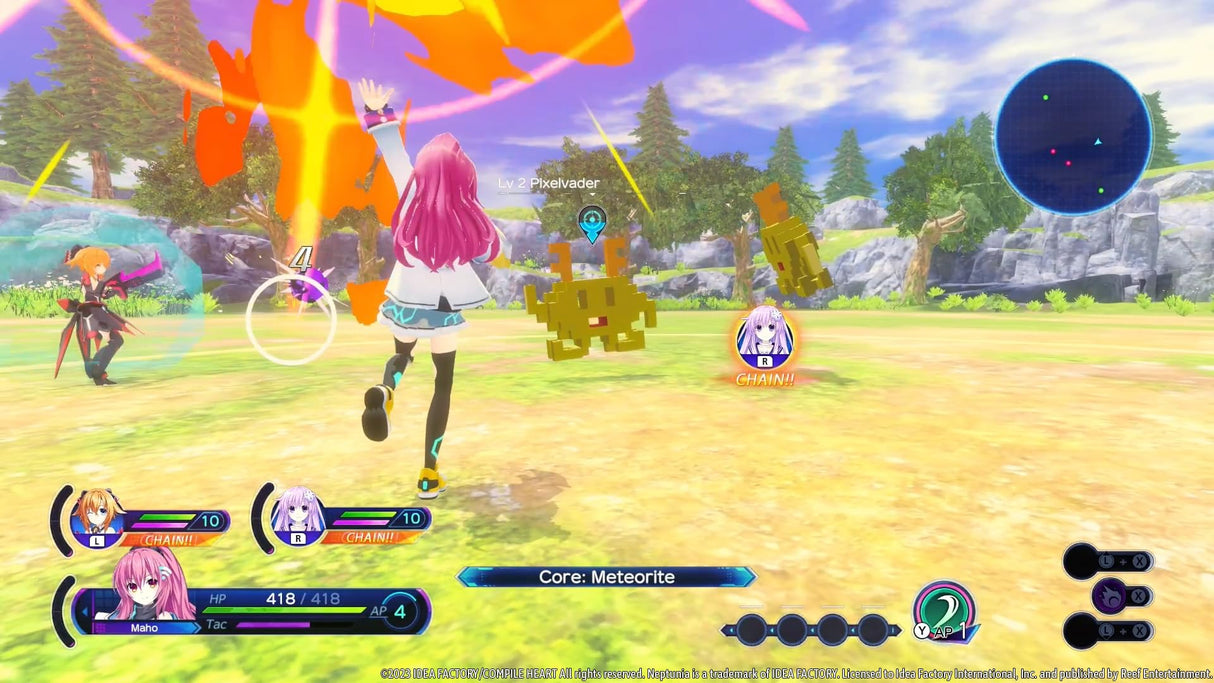 Neptunia Game Maker R:Evolution / Neptunia: Sisters VS Sisters - Day One Edition Dual Pack Plus (Nintendo Switch)