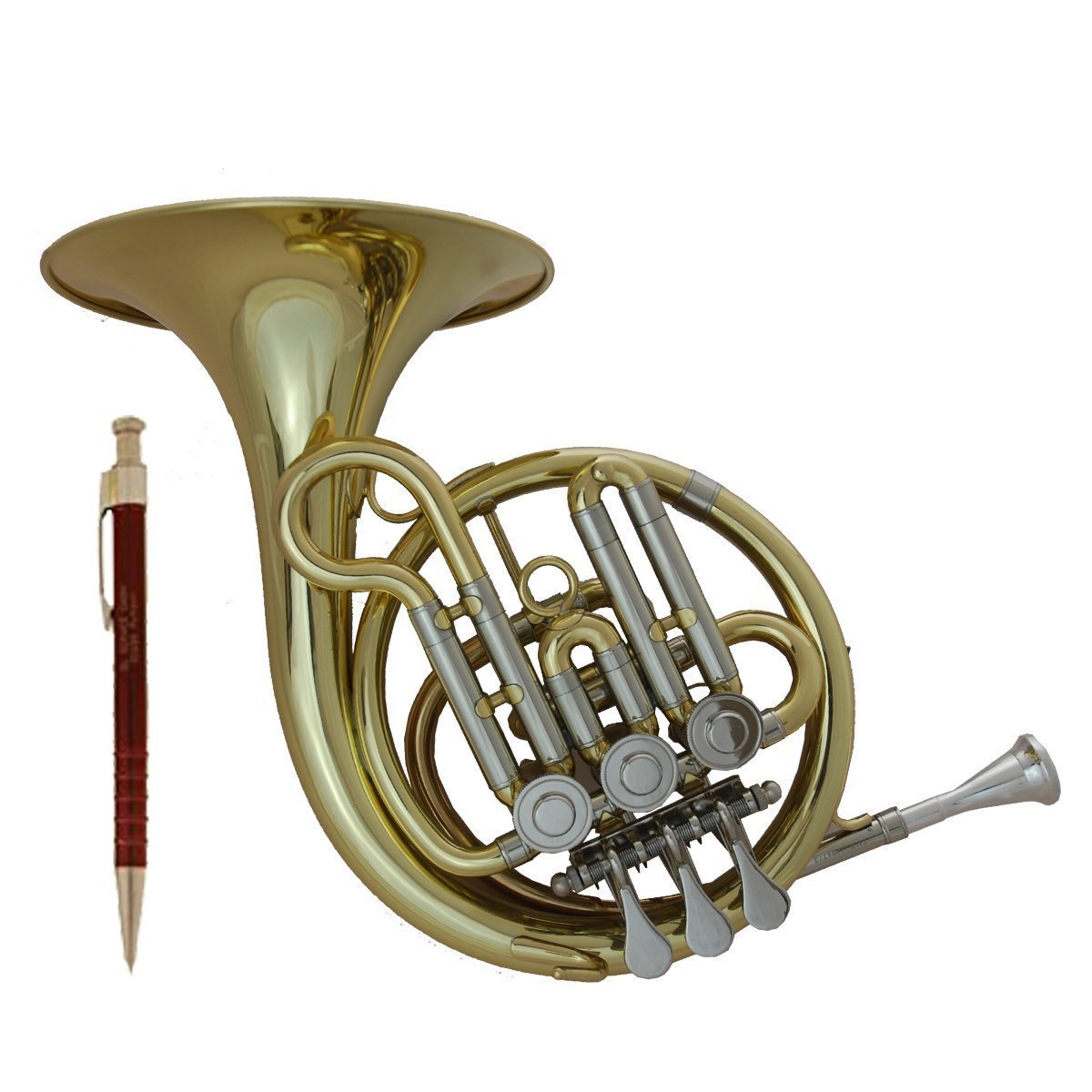 Tuyama TMW-273 Mini Trompa en Sib - Pocket French Horn