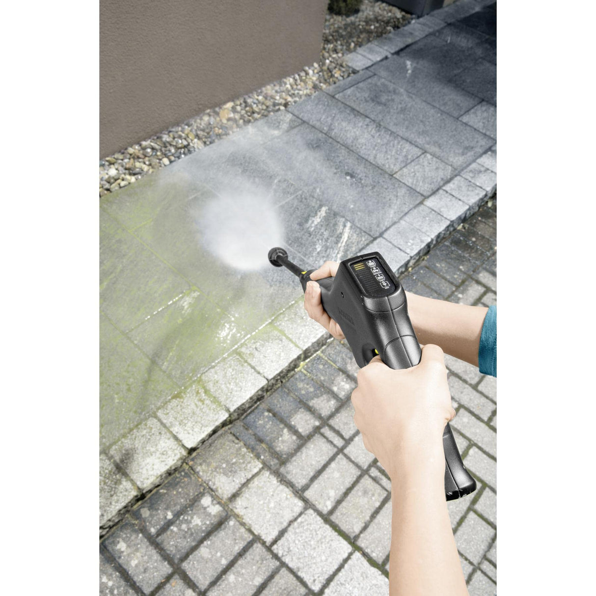 Kärcher Hidrolimpiadora K 3 Power Control Home, presión: 120 bar, caudal: 380 l/h, rendimiento: 25 m²/h, filtro de agua, peso: 4,4 kg, pistola de alta presión, lanza, boquilla turbo, kit para el hogar