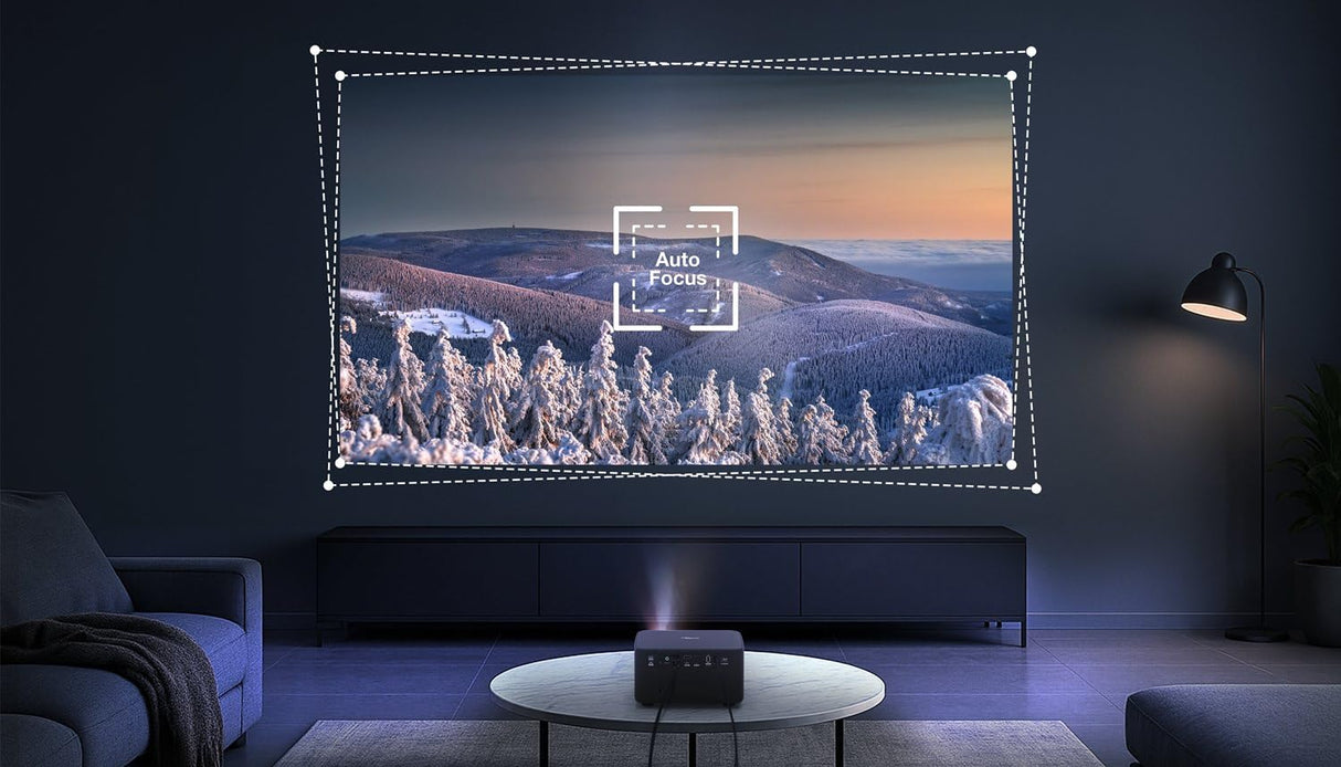 Optoma Photon Life PK32 4K+ - Proyector de Cine en casa UHD con tecnología 4-LED