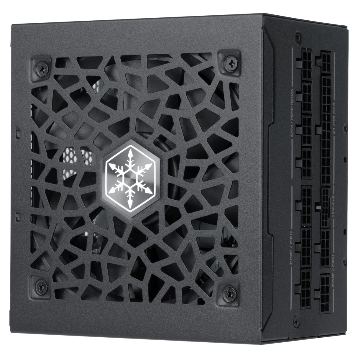 SilverStone Technology HELA 750R Platinum, Fuente de alimentación ATX Totalmente modular PCIe 5 80 Plus Platinum 750W, SST-HA750R-PM