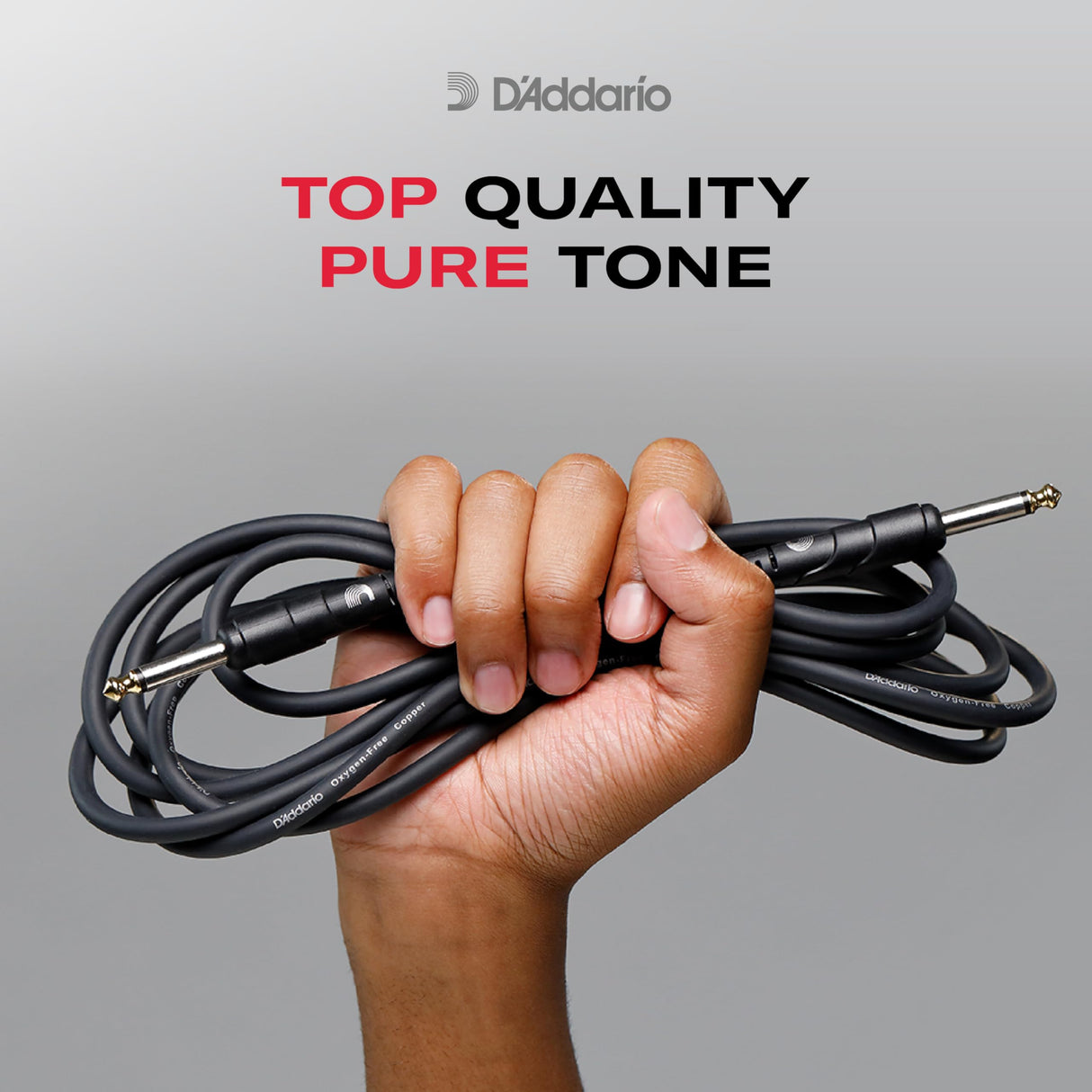 D'Addario Cable XLR - Cable XLR para Micrófono - Serie Clásica - XLR Macho a XLR Hembra - 15.24 Metros - 1-Paquete