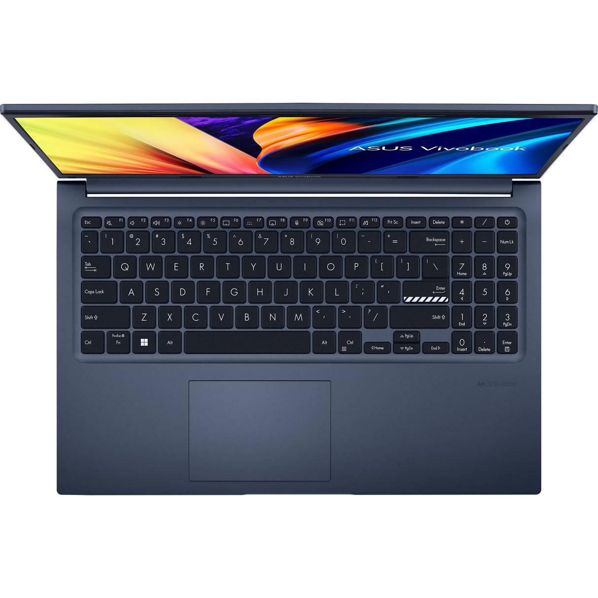 ASUS Vivobook 15 M1502YA-BQ881 - Ordenador Portátil 15.6" Full HD (AMD Ryzen 7 5825U, 16GB RAM, 512GB SSD, Radeon Graphics, Sin Sistema Operativo) Azul Tranquilo - Teclado QWERTY español