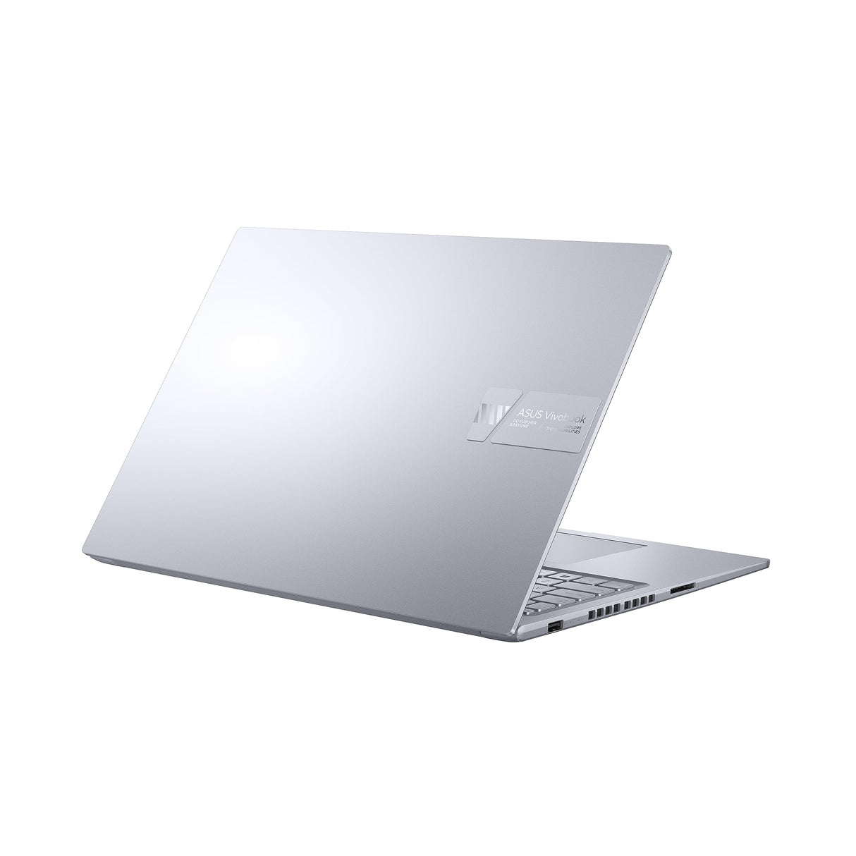 ASUS Vivobook 16X K3605ZC-PL363W - Ordenador Portátil 16" WQXGA 144Hz (Intel Core i5-12500H, 16GB RAM, 512GB SSD, NVIDIA RTX 3050 4GB, Windows 11 Home) Plata Fría - Teclado QWERTY español
