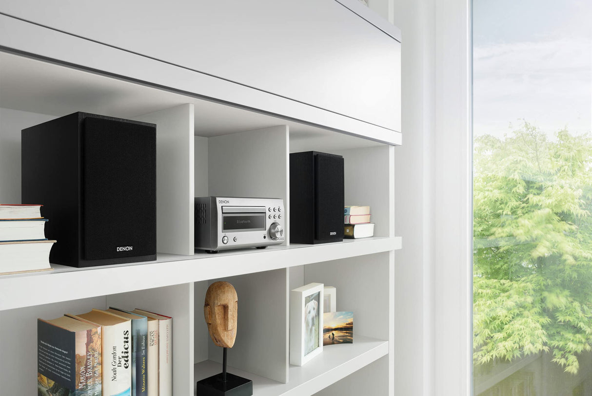 Marantz D-M 41 Sistema compacta Hi-FI 2x 30W de potencia de salida de plata / negro