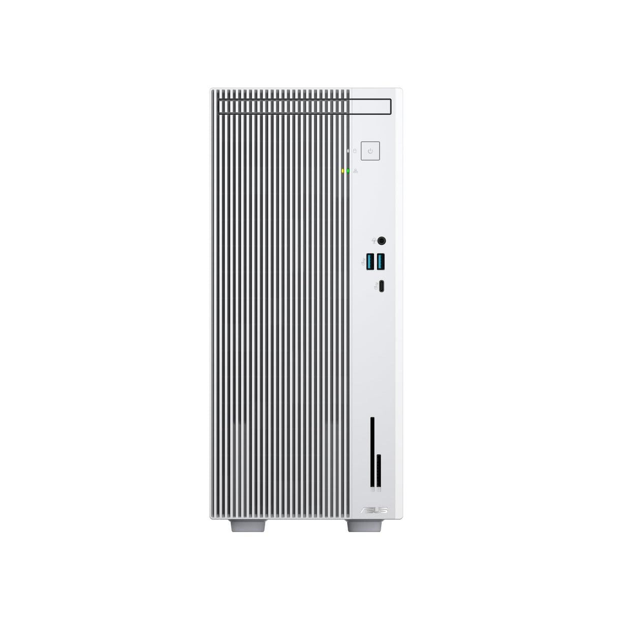 ASUS,V500 Mini Tower V500MV-13420H0180 - Sobremesa (Intel Core i5-13420H, 16GB RAM, 512GB SSD, UHD Graphics, Sin Sistema Operativo) Blanco