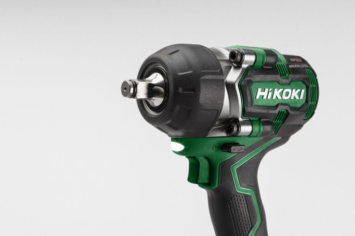 HIKOKI WR36DEW2Z Atornillador de impacto a batería 36 V - 1/2" - Brushless - 770 Nm