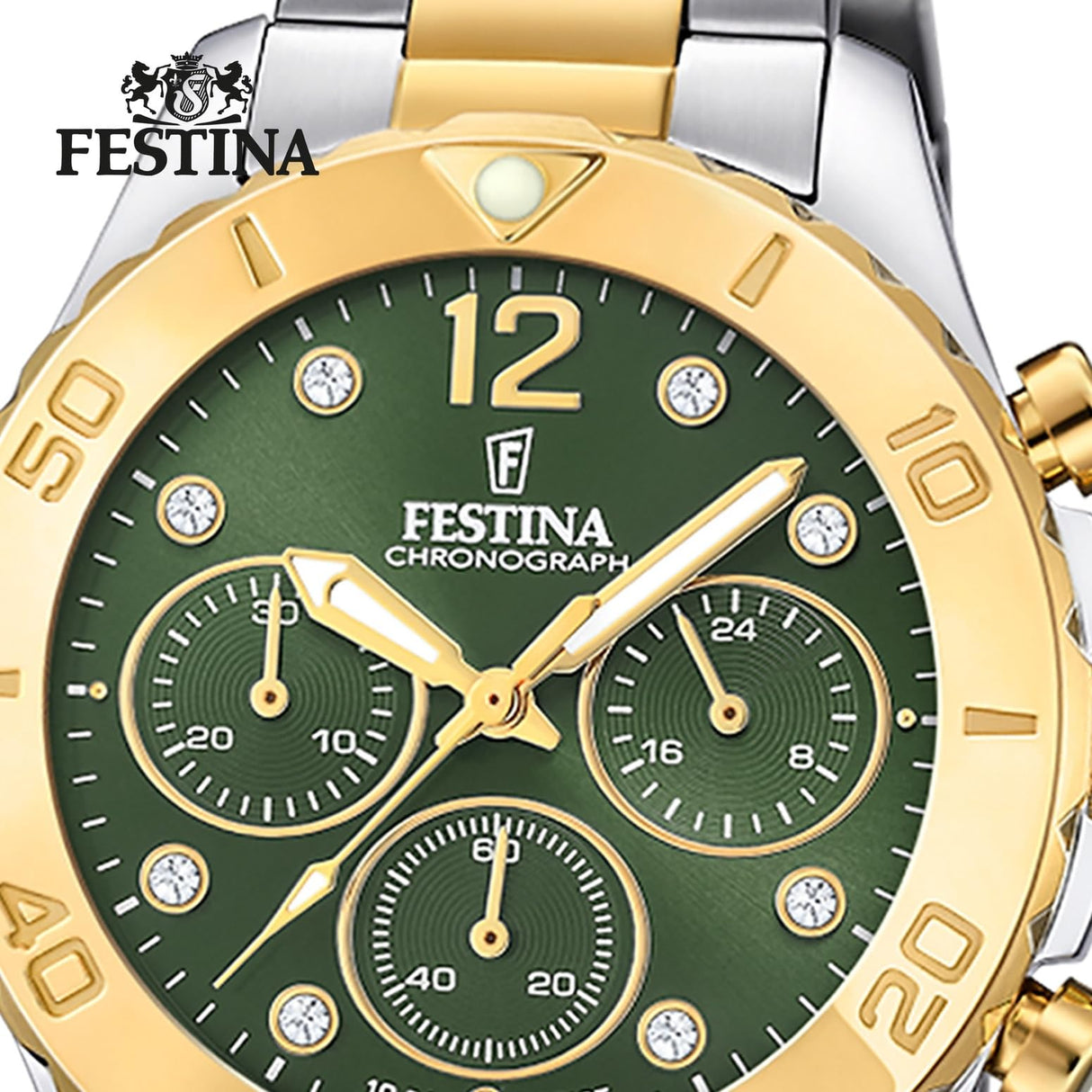 Reloj FESTINA para Mujer F20604/2 Boyfriend Caja de Acero Inoxidable 316l Multi Correa de Acero Inoxidable 316l Multi