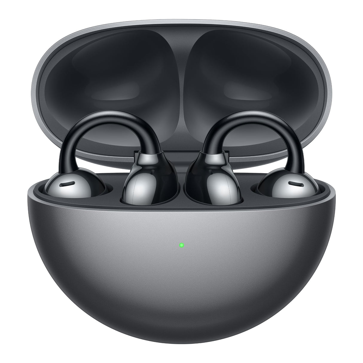 HUAWEI FreeClip,Auriculares Inalámbricos Bluetooth,Clip Innovador,Open-Ear,Gran Duración de Batería,Cancelación de Ruido en Llamadas por IA,Resistencia IP54 al Polvo y a Salpicaduras de Agua,Negro