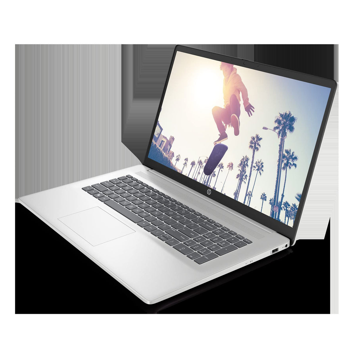 HP 17-cp0147ng 17,3" FHD IPS, Ryzen 5 5500U, 16GB RAM, 512GB SSD, FreeDOS