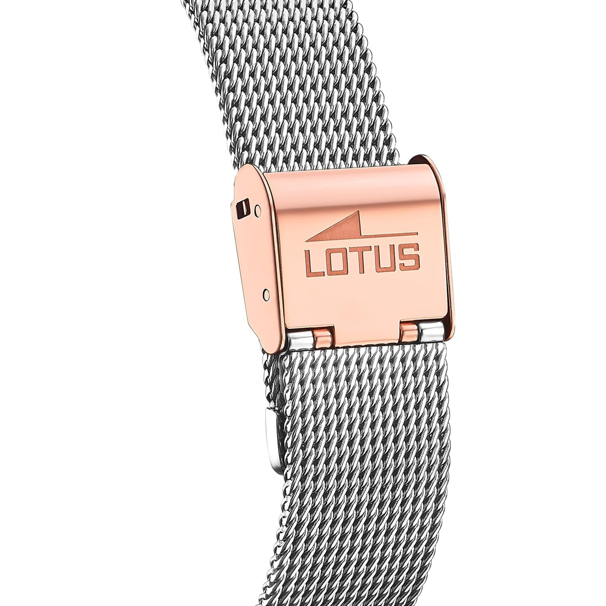 Reloj Lotus para Mujer 18879/1 Trendy Caja de Acero Inoxidable 316l Rosa Correa de Acero Inoxidable 316l Plateado