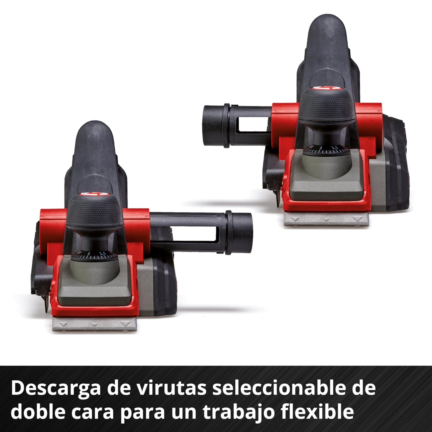 Einhell Professional Depilo manual con batería TP-PL 18/3 Li BL-Solo Power X-Change (18V, sin escobillas, ancho de cepillado de 82 mm, ancho de viruta hasta 3 mm, eje de cuchilla, zapata, sin batería)