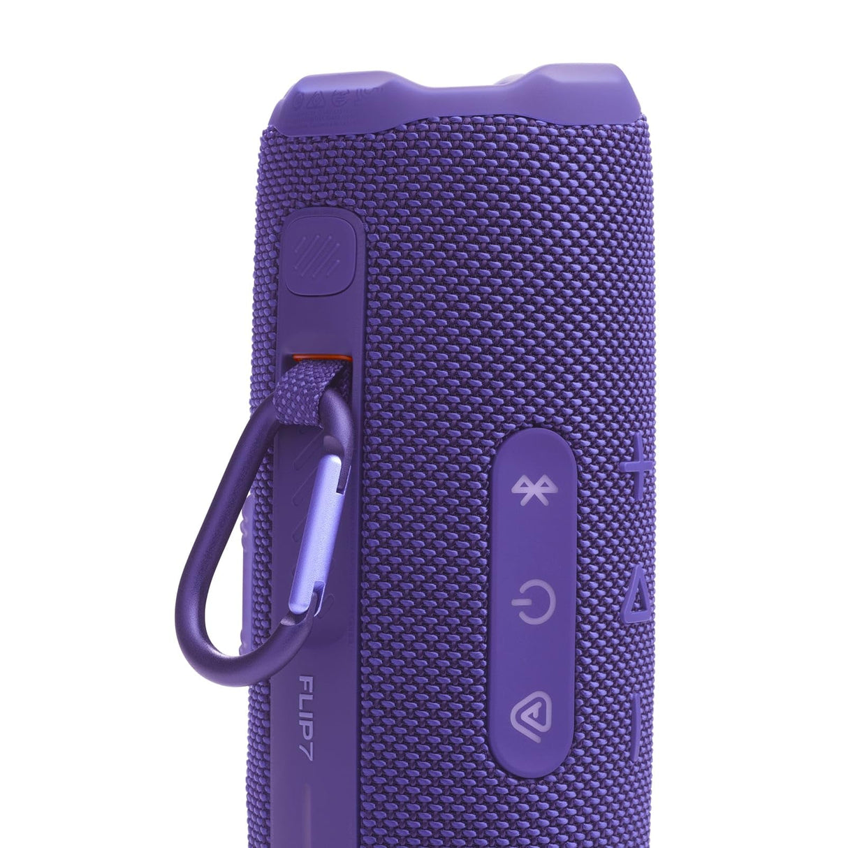 JBL Flip 7, Altavoz Bluetooth portátil inalámbrico Potente, 16h de batería, Resistente al Agua IP68, a Prueba de Polvo y caídas, Sonido Pro, AI Sound Boost, Compatible con Auracast, Violeta