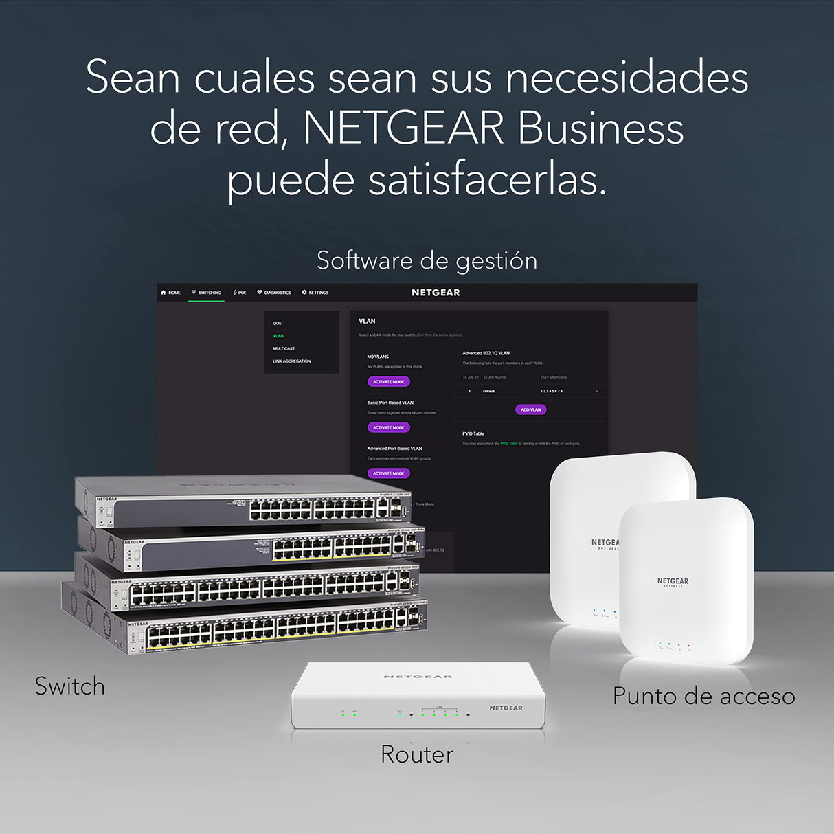 Netgear GS748T-500EUS Switch 48 Puertos