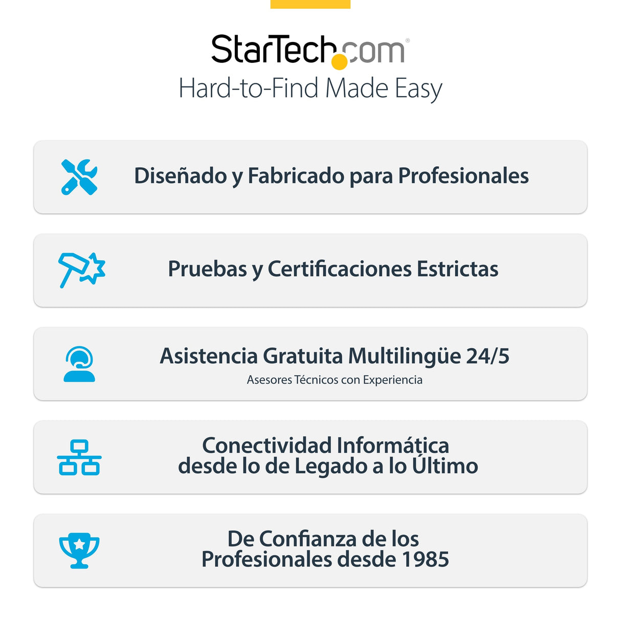 StarTech.com Switch KVM de 8 Puertos HDMI 4K 60Hz - Conmutador KVM HDMI 2.0 con Kit 1U para Rack - TAA