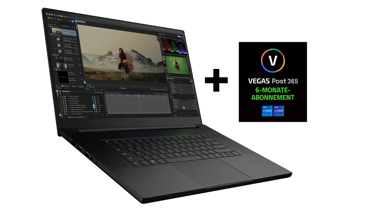 Razer Blade 17 i7-12800H 32Go / GB/1TB SSD 43.9 cm FHD 360Hz RTX3080Ti Win11