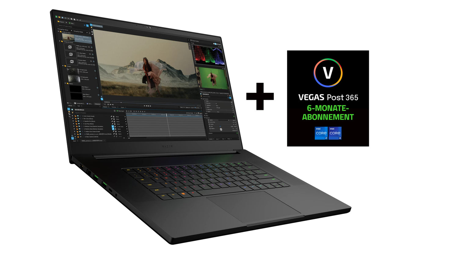 Razer Blade 17 i7-12800H 32Go / GB/1TB SSD 43.9 cm FHD 360Hz RTX3080Ti Win11