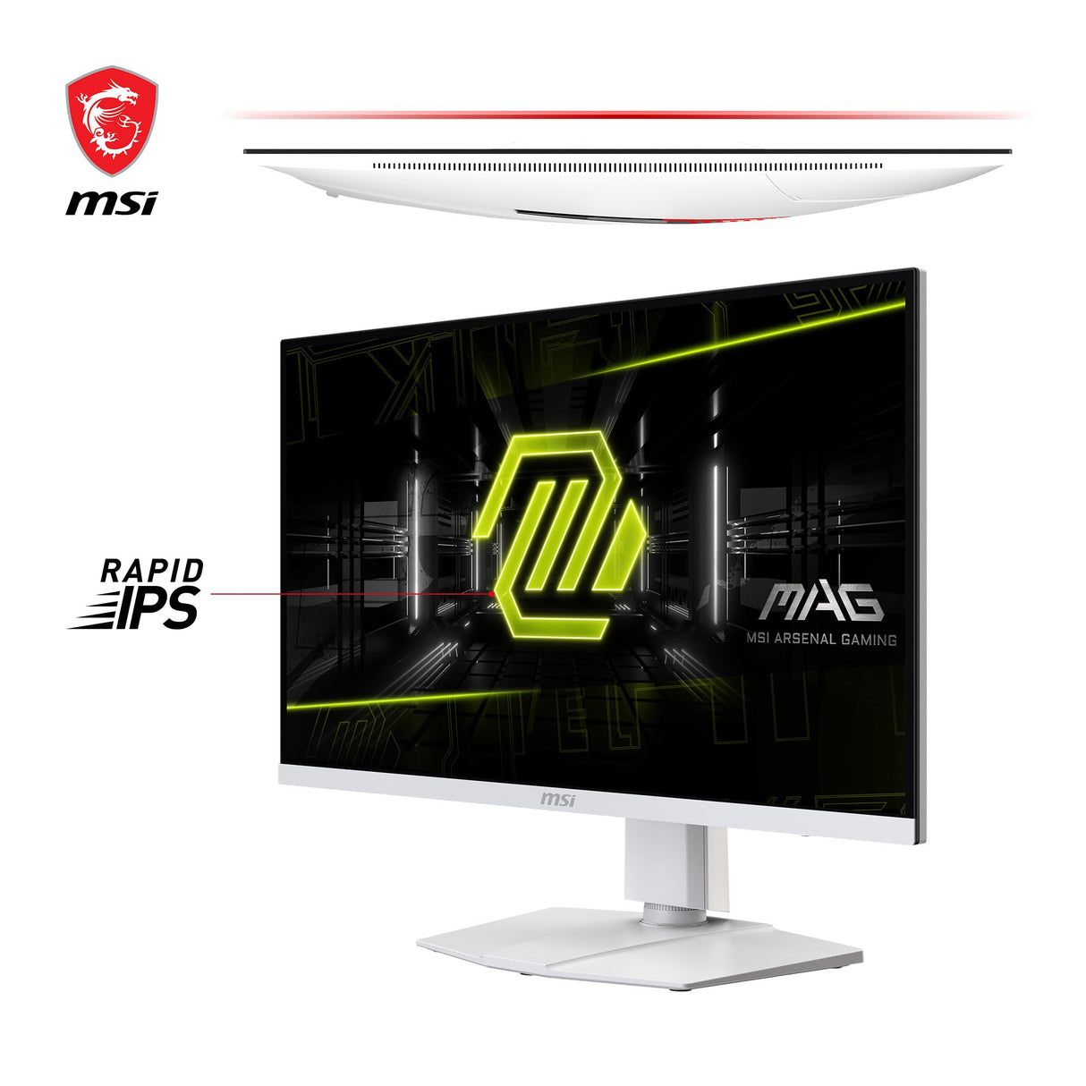 MSI Monitor Gaming mag 274UPF E2 4K Ultra HD 27"