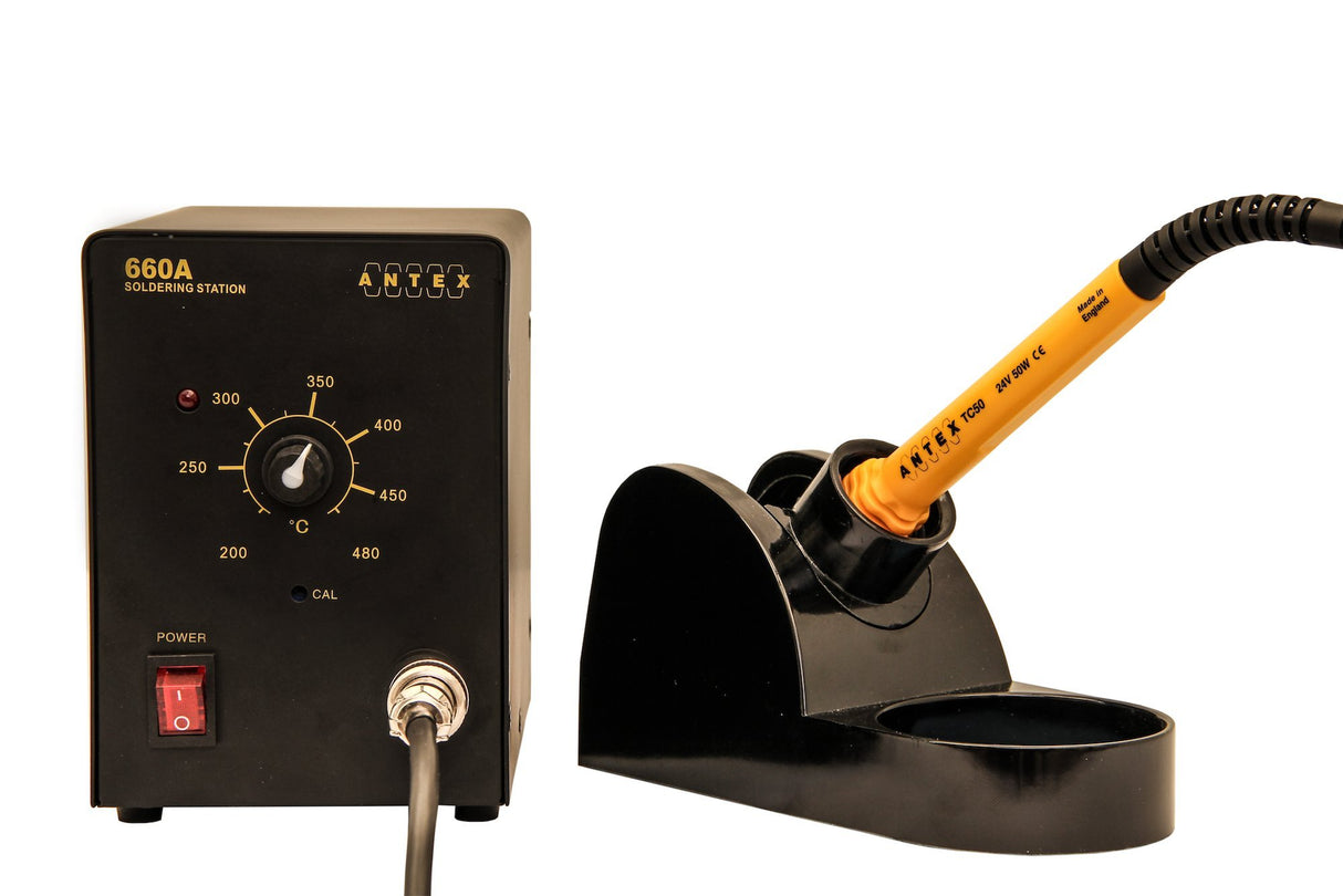 660A Analogue Soldering Station from Antex