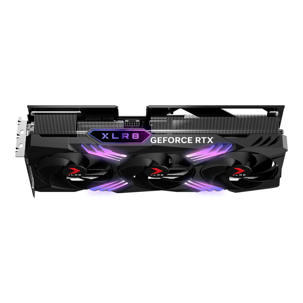 PNY GEFORCE RTX™ 4070Ti 12GB XLR8 Gaming Verto Epic-X RGB™ Overclocked Edition DLSS 3 Triple Ventilador Tarjeta gráfica