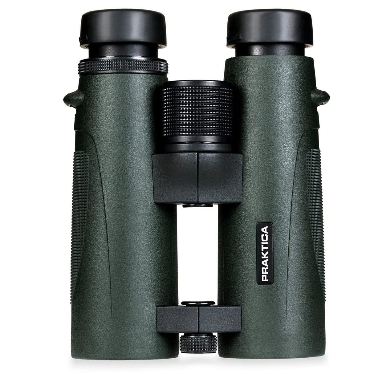 Praktica 8 x 42 mm Resistente al Agua Ambassador Prismáticos con Ed Cristal – Verde