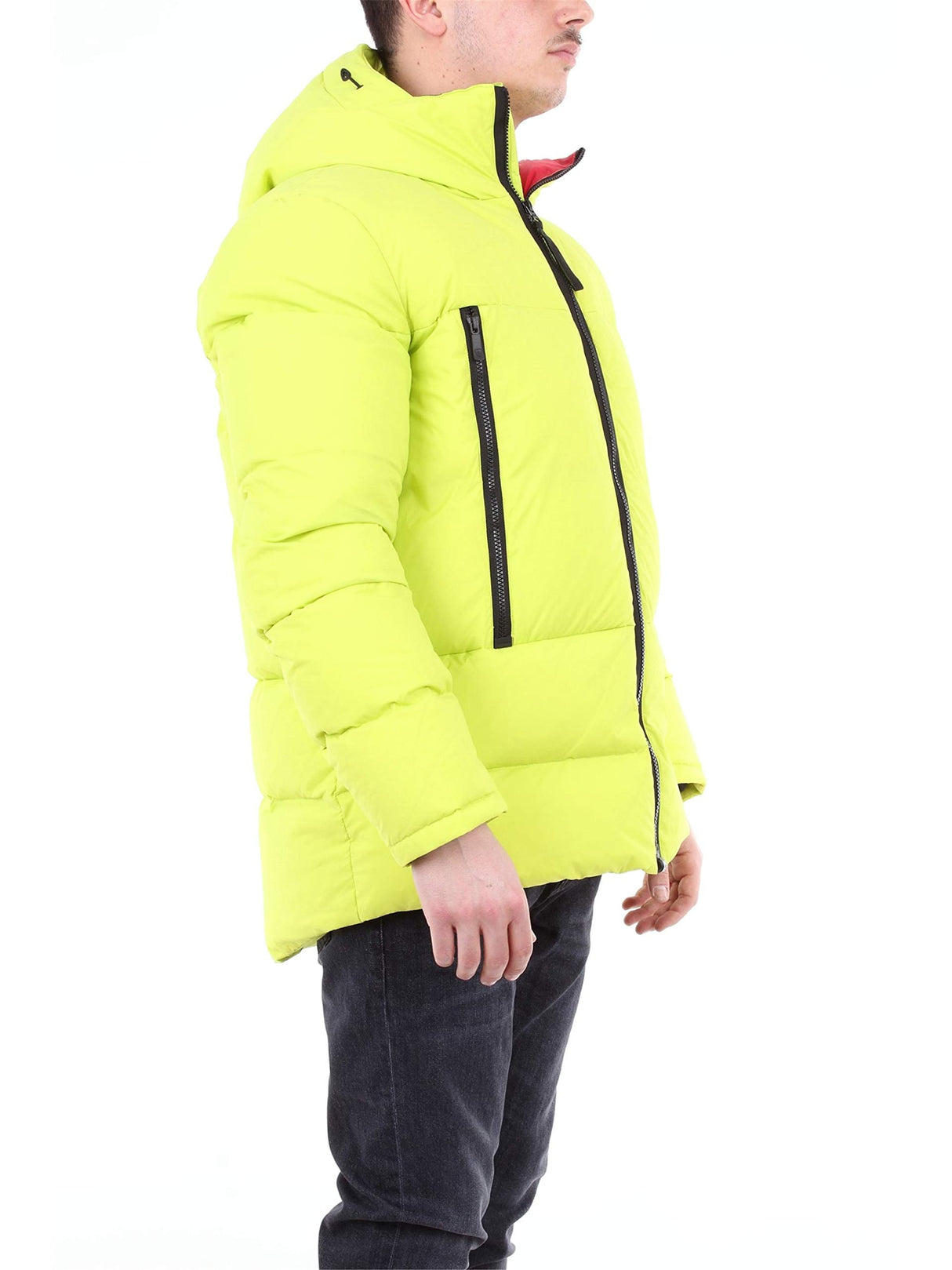 Rossignol Abscisse Down Chaqueta, Hombre, Lime, M