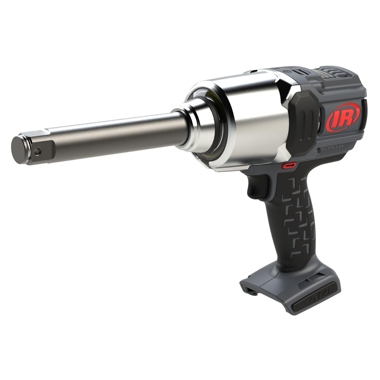 Ingersoll-Rand W8591 Llave de Impacto sin Cable 1" 20V, 2710 Nm, Yunque Ext. 6", Anillo de Fricción Pasante, Pistola