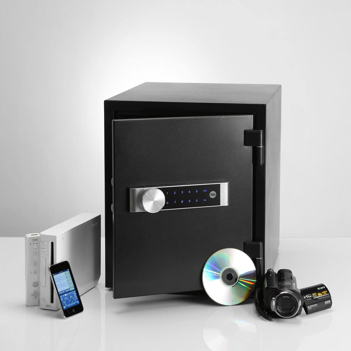 Yale Caja Fuerte Ignífuga YFM/420/FG2 Negro