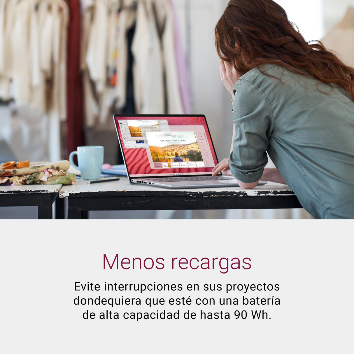 Dell Inspiron 16 Plus (7640) Ordenador Portátil de 16" 2.5K, Intel Core Ultra 7 Series 1, 16 GB de RAM, 1 TB SSD, NVIDIA GeForce RTX 4060, Windows 11 Home, Teclado Retroiluminado en Español, Ice Blue