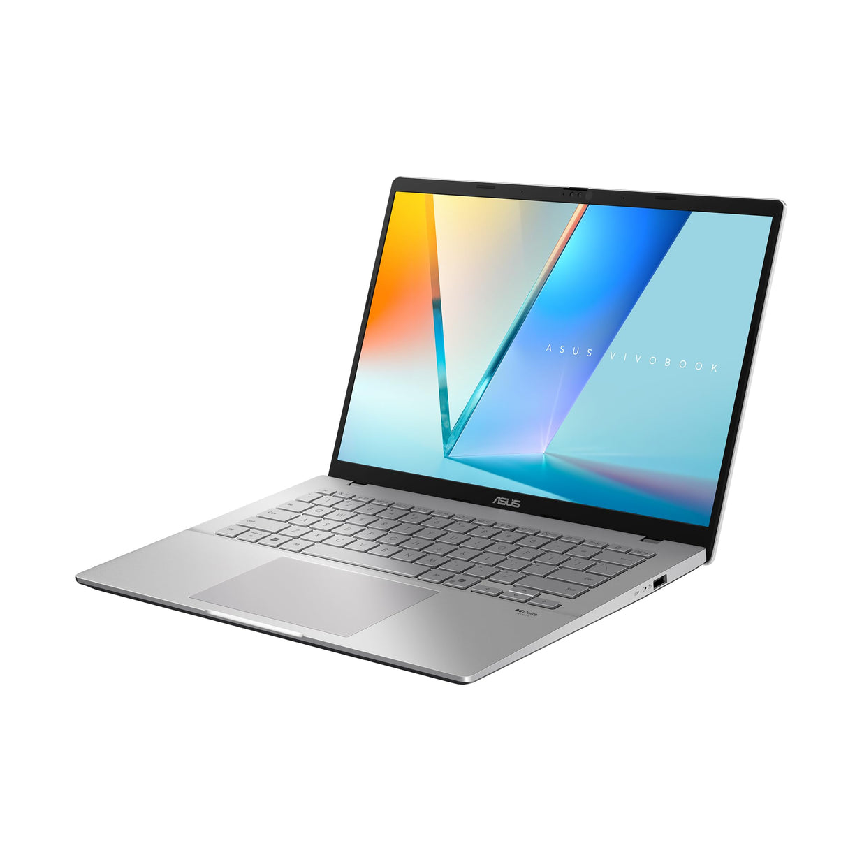 ASUS Vivobook S 14 M3407HA-LY056W - Ordenador Portátil 14" WUXGA (AMD Ryzen 5 220, 16GB RAM, 1TB SSD, Radeon 740M, Windows 11 Home) Plata Fría - Teclado QWERTY español