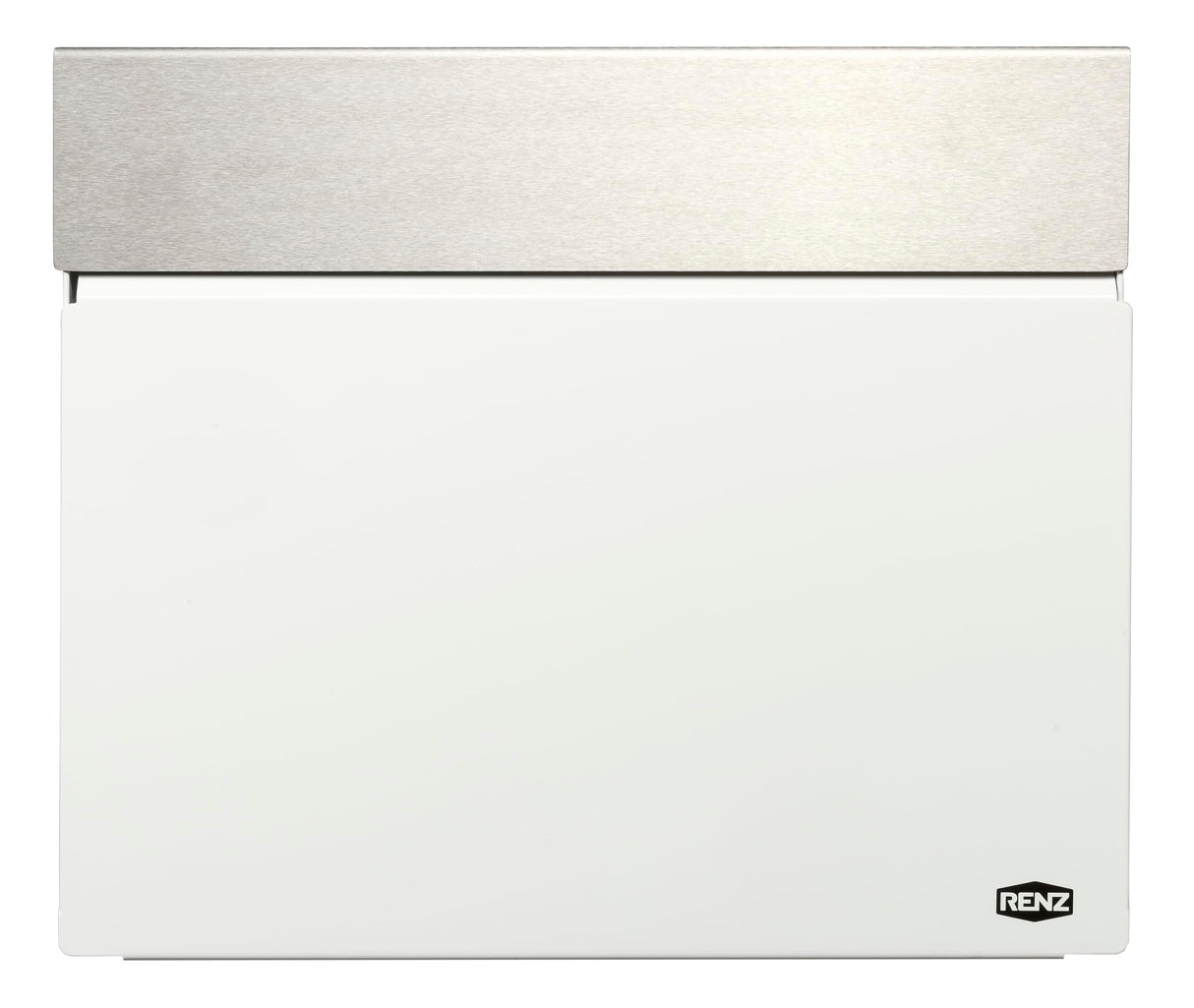 Renz Horizon 670001 - Buzón, diseño en Gris Antracita (RAL 7016), Color Gris