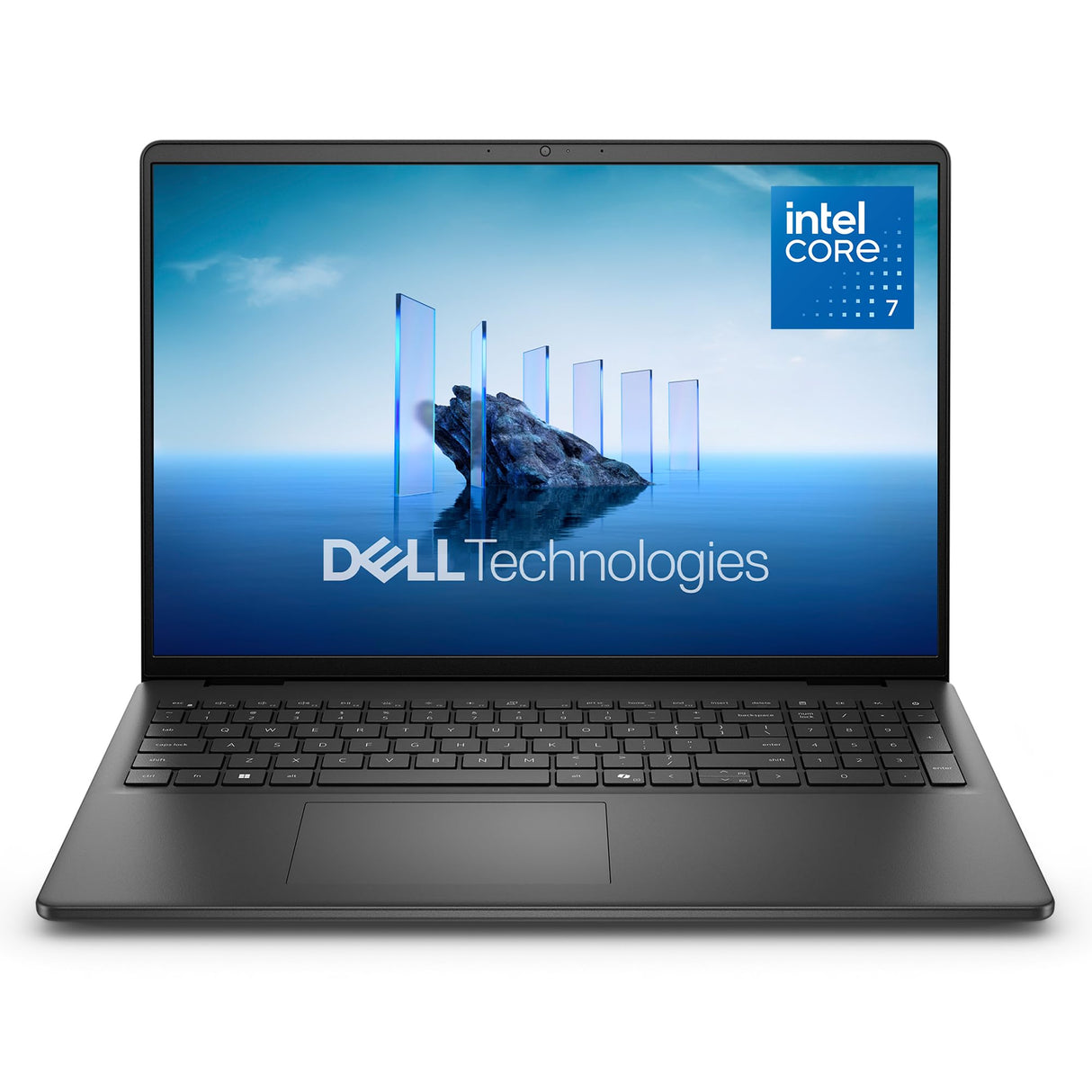 DELL 16 Ordenador Portátil DC16250, Intel Core 7 150U, 16" 2K, 16 GB RAM