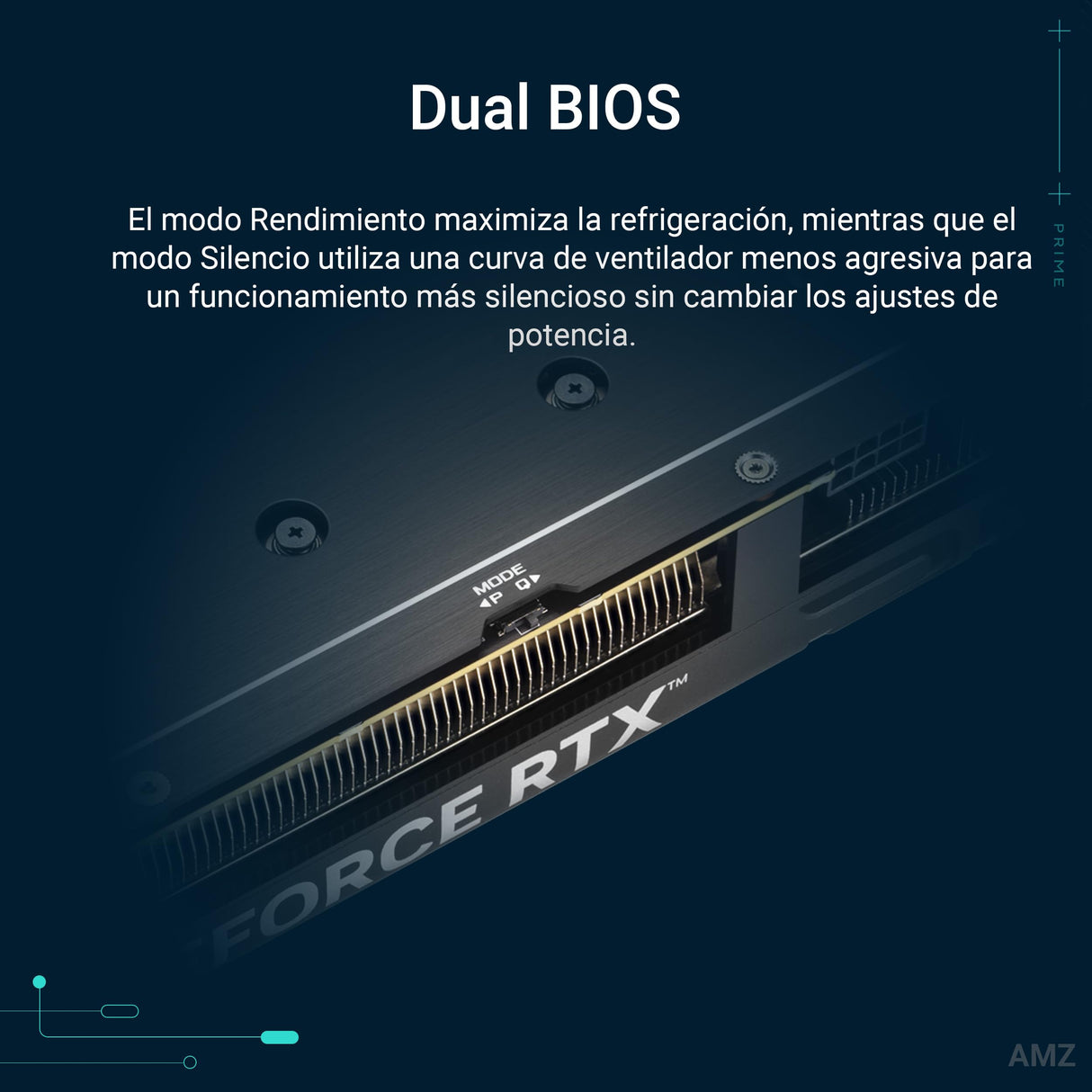 ASUS Prime GeForce RTX 5060 8 GB GDDR7 OC Edition Tarjeta gráfica Compatible con SFF (PCIe 5.0, 8 GB GDDR7, HDMI/DP 2.1, 2,5 Ranuras, Ventiladores Axial-Tech, BIOS Dual)