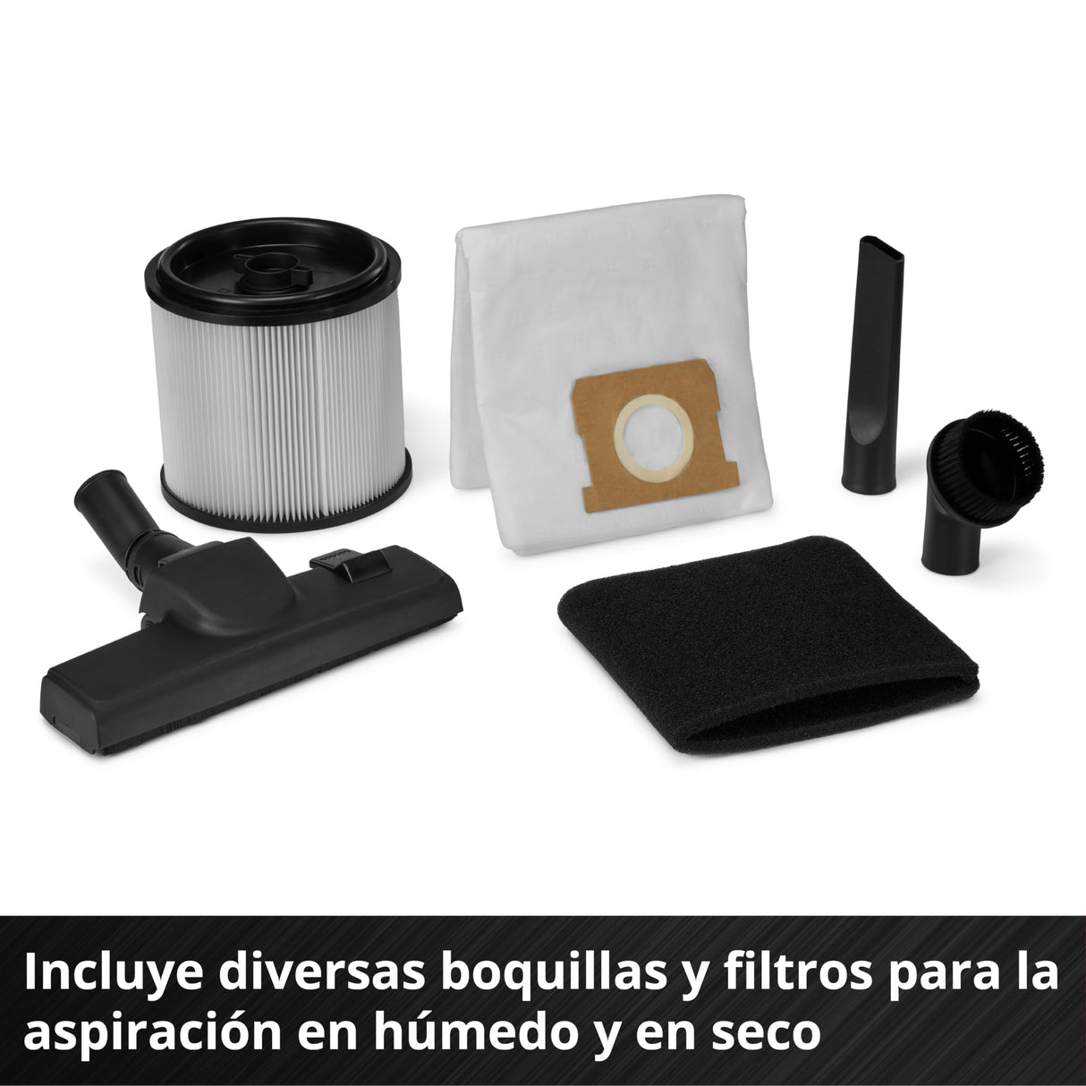 Einhell TE- VC 4090 SACL Aspirador en seco y húmedo