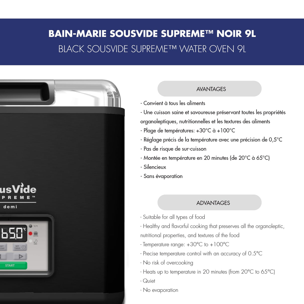 Sousvide Supreme Demi