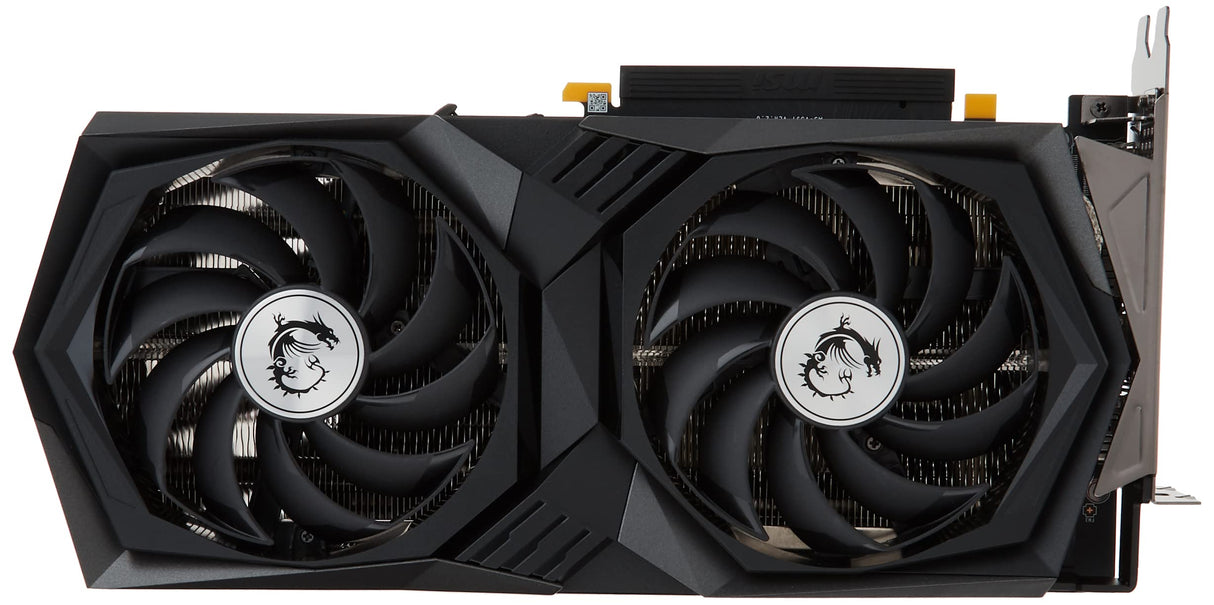 MSI GeForce RTX 3050 GAMING X 8G - Tarjeta gráfica 8GB GDDR6, 128-bit, PCI Express Gen 4.0 x8, TWIN FROZR 8, TORX FAN 4.0