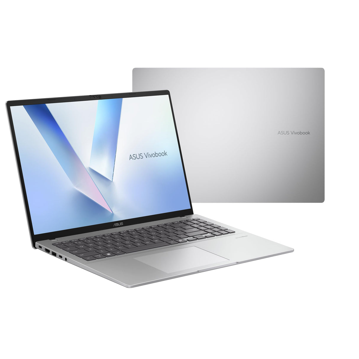 ASUS Vivobook 16 M1607KA-MB171W Copilot+ PC - Ordenador Portátil WUXGA (AMD Ryzen AI 5 330, 16GB RAM, 512GB SSD, Radeon 820M, Windows 11 Home) Plata Fría - Tec. QWERTY ESP