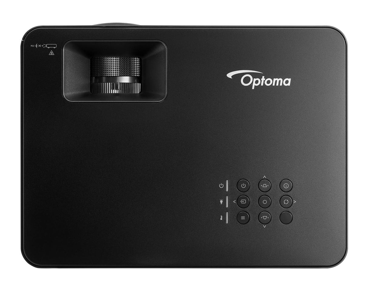 Optoma Photon Life PH32ST FullHD - Proyector de Cine en casa de Corta Distancia FullHD, 3100 lúmenes, Contraste 500.000:1, 24/7