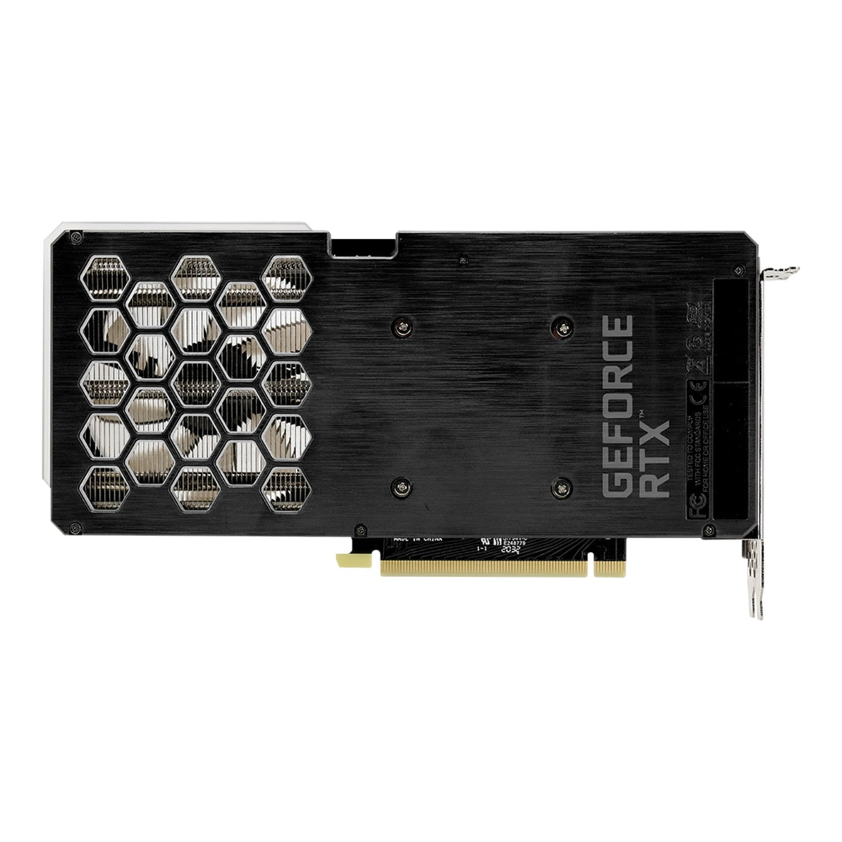 PNY Tarjeta gráfica GeForce RTX™ 3060 Ti 8GB XLR8 Gaming Revel Epic-X RGB™ Dual Fan LHR