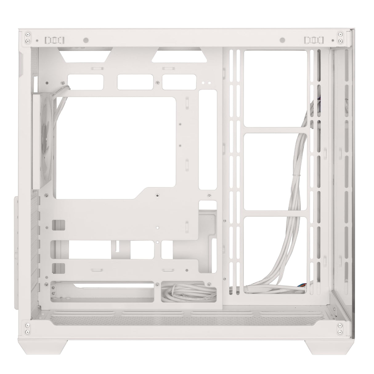 Caja del Ordenador Bitfenix Cube AL118 (Blanco)